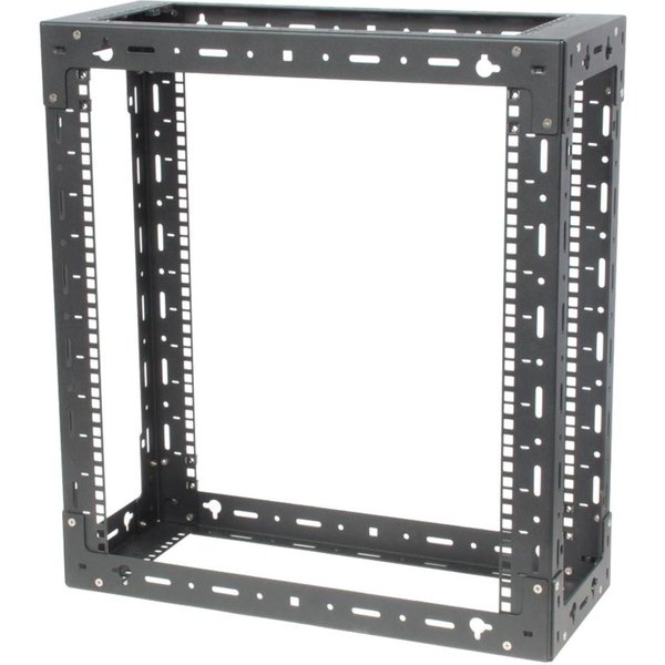 Rack Solutions 15U Height Kit For Rack Solutions Wall Mount Open Frame Black w/ 119-1781